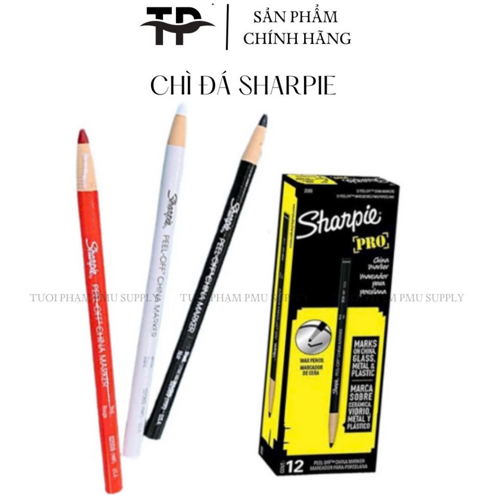 Chì Đá Sharpie Pro Nét Siêu Mảnh,Siêu Cứng Như Đá (loại 1)