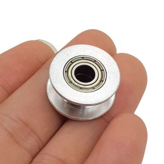 Puly căng đai GT2 trơn trục 5mm (tương ứng 20 răng)