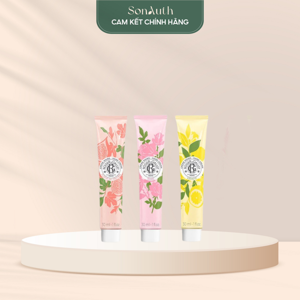 Kem tay Roger & Gallet Hand Cream 30ml