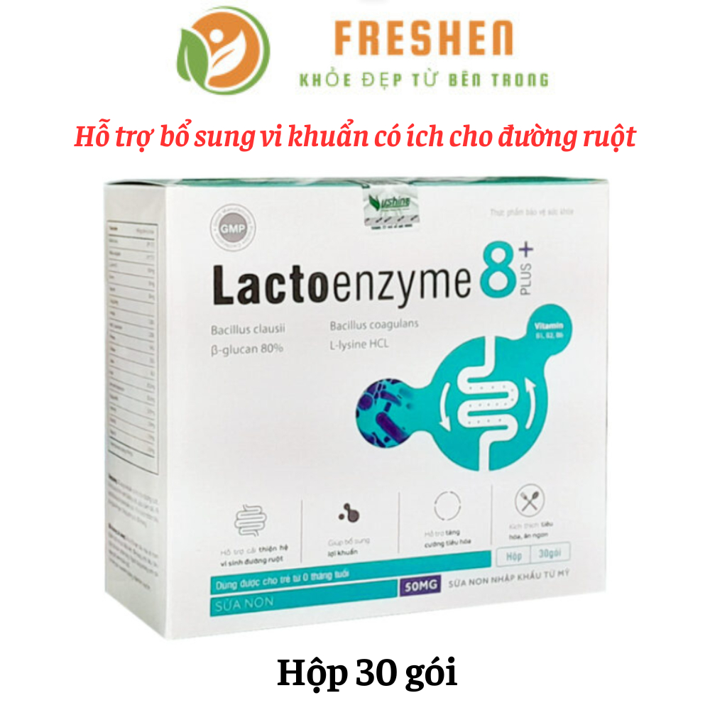 Lactoenzyme 8+ kích thích ăn ngon cho bé