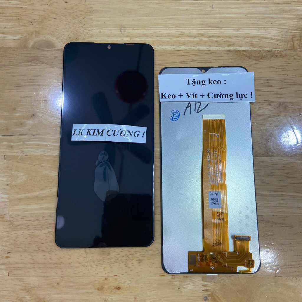 Màn hình tương thích samsung A12/ A02/ M02