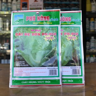 Hạt giống cải bẹ dún 20g