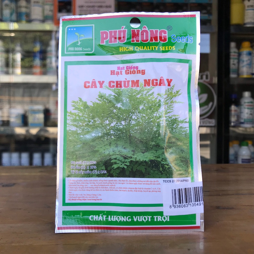 Hạt giống chùm ngây 1g