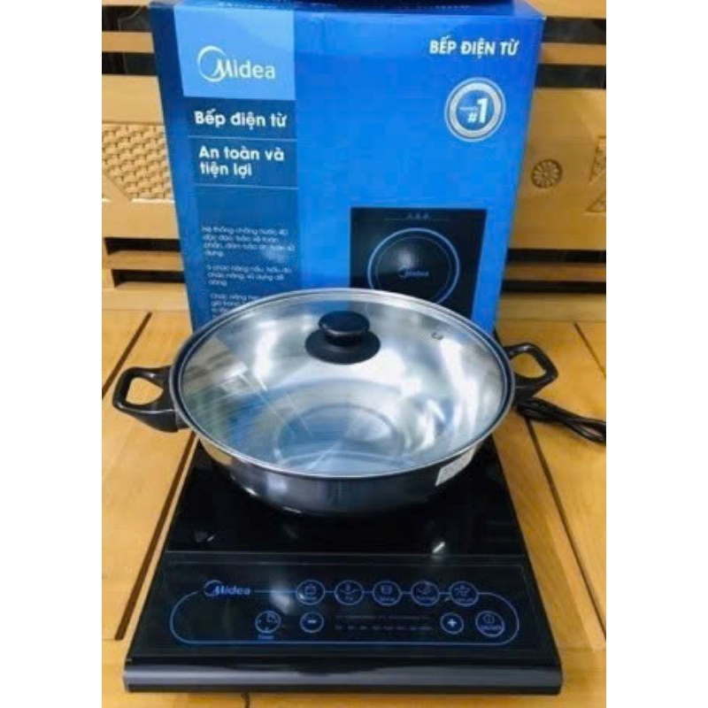 BẾP ĐIỆN TỪ MIDEA MIB2016DA