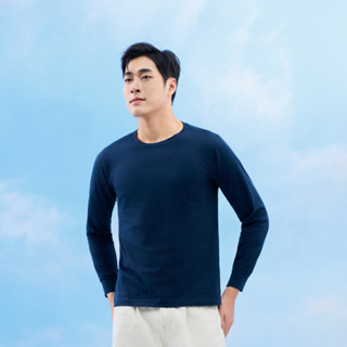 LAROMA Áo Giữ Nhiệt Nam Cổ Thấp | Basic - Giữ Ấm - Siêu Co Dãn - Vải Thơm - Kháng Khuẩn - Mềm Mại - Thoải Mái Vận Động