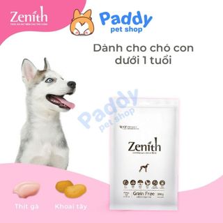 Hạt Mềm Cho Chó Con Zenith Puppy