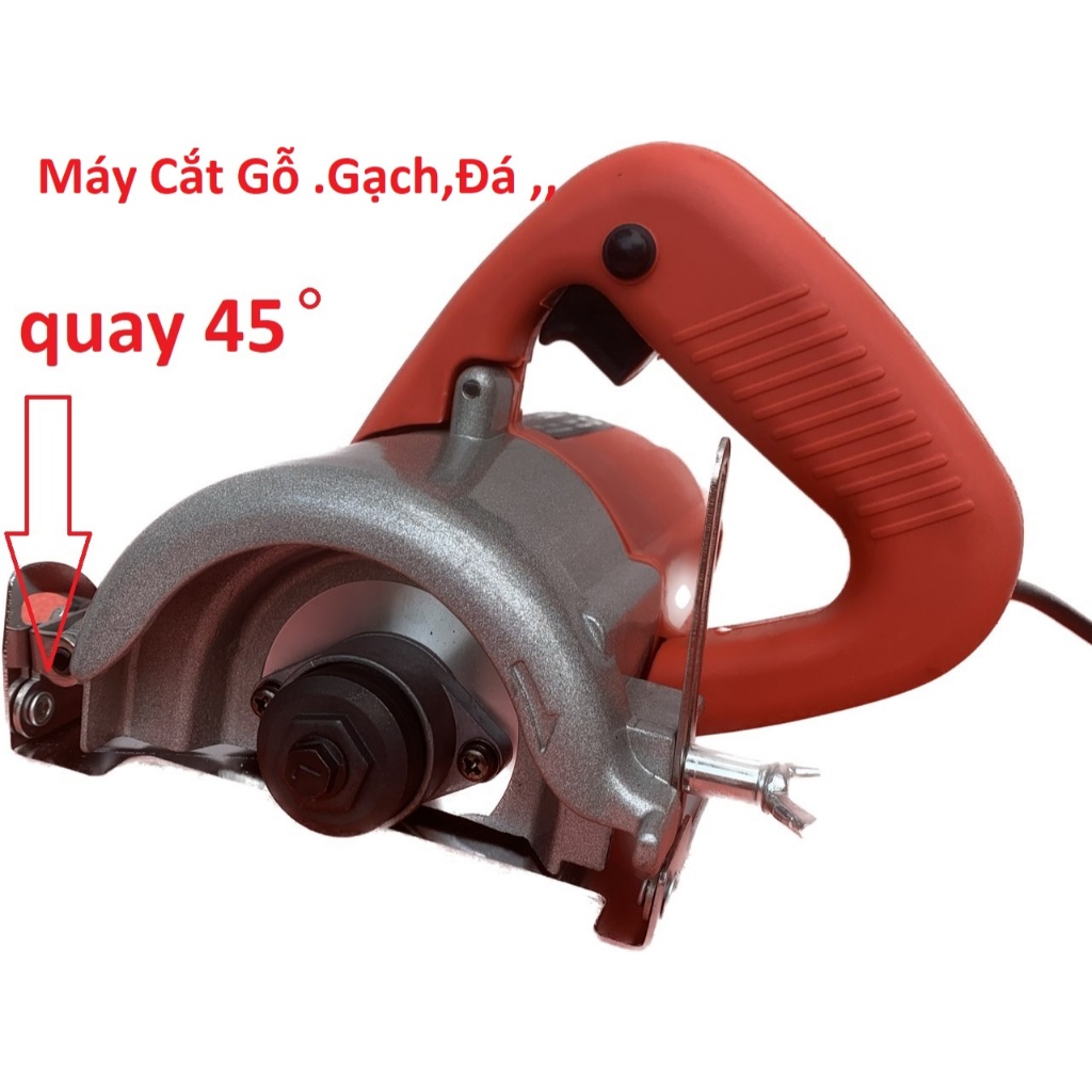 Máy cắt gỗ gạch chính hãng MAKITEC GT110 - Cắt gạch, cắt góc 45 độ - Lõi đồng chuẩn 100%