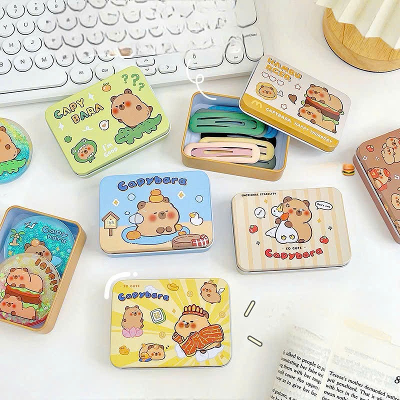 Hộp sắt mini đựng đồ đa năng, hộp sắt đựng phụ kiện các loại