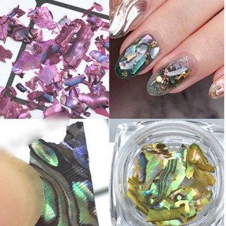 Xà cừ vân đá siêu mỏng set 12 màu