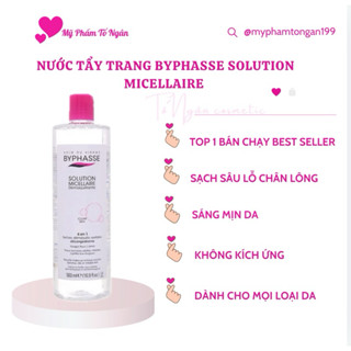 [Hàng Chính Hãng] Nước Tẩy Trang Byphasse Solution Micellaire 500ml