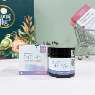 Viên uống Men vi sinh phụ nữ Lactobact Intima - Gocmandep