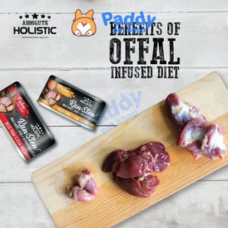 Pate Cho Chó Mèo Absolute Holistic RawStew (Lon 80g)