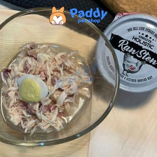 Pate Cho Chó Mèo Absolute Holistic RawStew (Lon 80g)