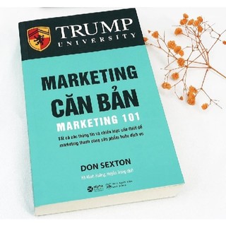 Sách Alphabooks - Marketing Căn Bản