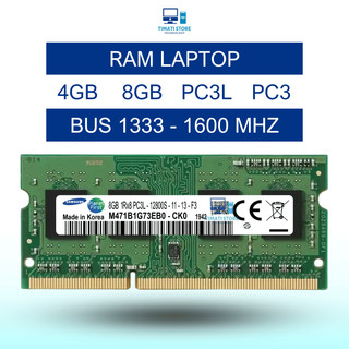 Ram Laptop samsung 8GB DDR3 DDR3L bus 1600Mhz Memory Ram PC3 PC3L laptop - Bảo hành 12 tháng
