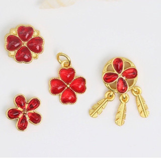 Charm treo Cỏ 4 lá May Mắn 🍀🍀🍀