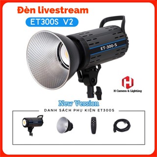 Đèn livestream cao cấp ET 300S V2 ET300s ( et300s ) Phân Phối Chính Hãng ZSYB Việt Nam