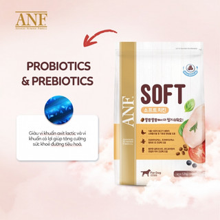 Thức Ăn Hạt Mềm Chó ANF Soft (Hàn Quốc)