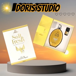 Dung Dịch Vệ Sinh Phụ Nữ Đông Anh 120ml Soft Fresh Collagen X3 Giúp Ngăn Mùi - Dưỡng Ẩm
