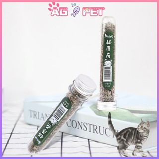 Cỏ bạc hà Mèo , Catnip cho mèo, Lá cỏ bạc hà mèo để loại bỏ búi lông, Cỏ bạc hà cho mèo xả streess (Catnip)