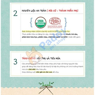 [1kg] Hạt Cho Chó Mọi Lứa Tuổi Hữu Cơ Natural Core ECO Value Gấp Đôi Thịt
