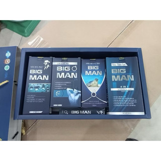 Bộ sản phẩm 5 món chăm só phái mạnh Big Man