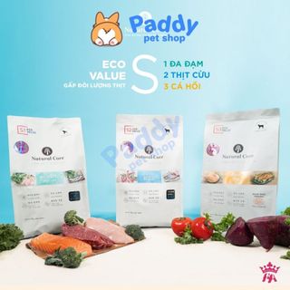 [6kg] Hạt Cho Chó Mọi Lứa Tuổi Hữu Cơ Natural Core ECO Value Gấp Đôi Thịt