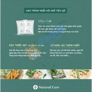 [6kg] Hạt Cho Chó Mọi Lứa Tuổi Hữu Cơ Natural Core ECO Value Gấp Đôi Thịt