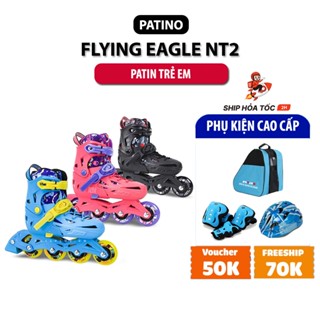 Giày trượt patin Centosy Flying Eagle NT2  kèm khóa bánh hỗ trợ tập patin cho trẻ em - PATINO