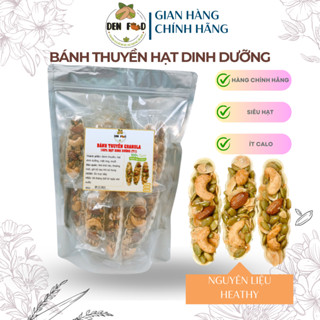 1kg Bánh thuyền mix hạt dinh dưỡng - Granola thuyền