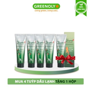  Dầu Lạnh Xoa Bóp Glucosamin Hàn Quốc Cao Xoa Bóp Thảo Dược Giảm Đau Nhức Xương Khớp 