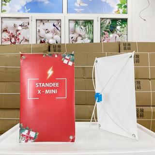 Standee Mini, Standee Mini Để Bàn, Standee X Mini