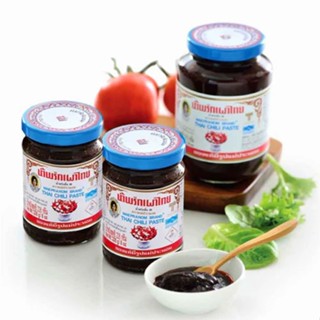 Sốt ớt, dầu ớt sa tế cay Thái Lan Maepranom hũ 57g