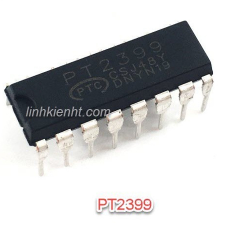 IC ECHO PT2399 2399 LOẠI TỐT