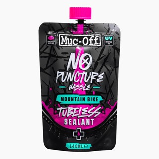  Keo Tự Vá Vỏ Không Ruột Chống Thủng MTB MUC-OFF No Puncture Hassle Tubeless Sealant - Túi 140Ml 