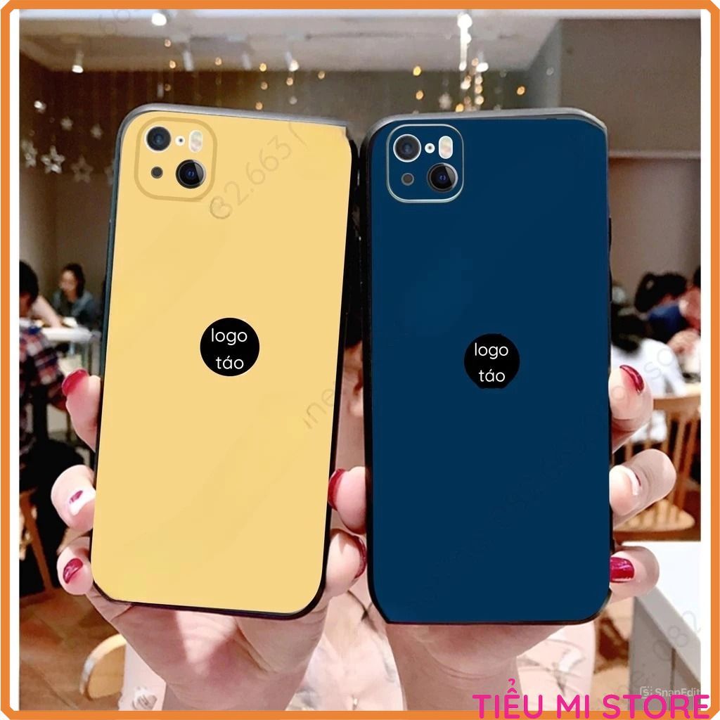 Ốp lưng iPhone 5 5s se , iP 6 6s , iP 7, 8 giả iphone 13, 14 mini mặt lưng ép kính nano chống bể