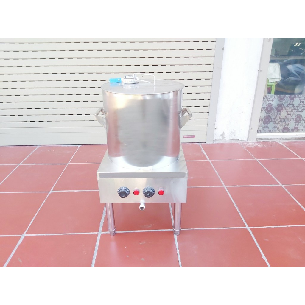Nồi nấu phở 20 lít, nồi nấu nước dùng giá rẻ tại Bắc Ninh, Bắc Giang