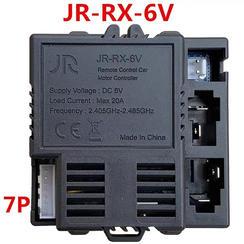 [6V] Bo Mạch Ô Tô Điện Trẻ Em JR-RX 6V chính hãng