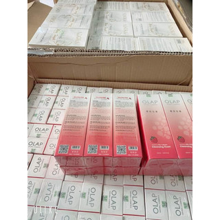 Sữa rửa mặt olap 120ml trắng da mờ thâm
