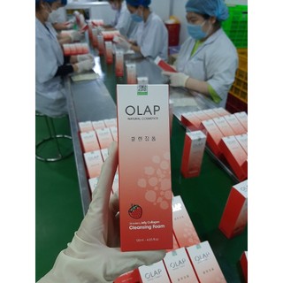 Sữa rửa mặt olap 120ml trắng da mờ thâm