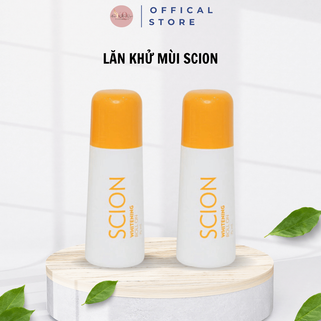 Lăn khử mùi Scion ngăn mùi hôi cơ thể lên đến 48h
