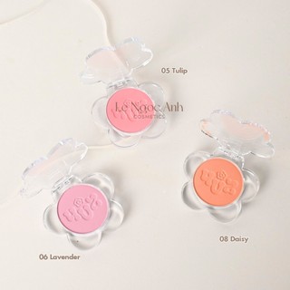 [Chính hãng] Phấn Má Hồng 4U2 Flower Blush