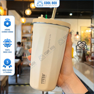  Ly giữ nhiệt Tyeso Wonder 600ml ly giữ nhiệt inox 304 COOLBOX 600ml chính hãng Tyeso 