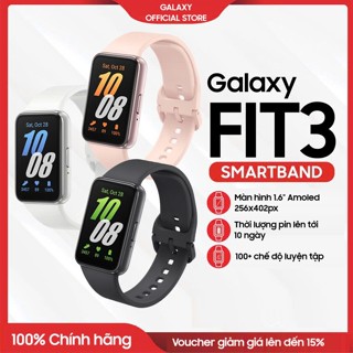 FIT3 - Thiết bị đeo Thông Minh Samsung Galaxy Fit 3 SM-R390 - Bảo hành chính hãng
