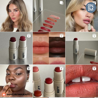 [𝐀𝐮𝐭𝐡-𝐁𝐢𝐥𝐥 𝐔𝐒] Má hồng dạng thỏi REFY Lip Blush - ᴏᴍɪᴍ ʙᴇᴀᴜᴛʏ