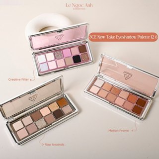 [Full Box] Bảng Phấn Mắt 3CE New Take Eyeshadow Palette 12 ô