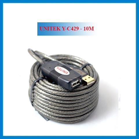 Cáp USB nối dài Unitek 10m YC429