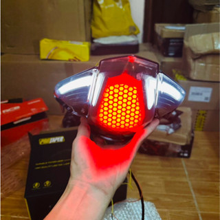 [TẶNG CỤC CHỚP] Đèn Hậu LC135 - Protaper Tích Hợp Xi Nhan Cho YAMAHA EXCITER 135cc đời 2011 - 2014, LC135 v2 - v7