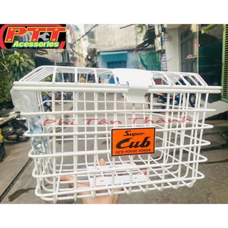 RỔ TRƯỚC XE CUB CÓ NẮP ( ĐẶC BIỆT ) - SIZE TO ( VUI LÒNG XEM KÍCH THƯỚC TRONG HÌNH )