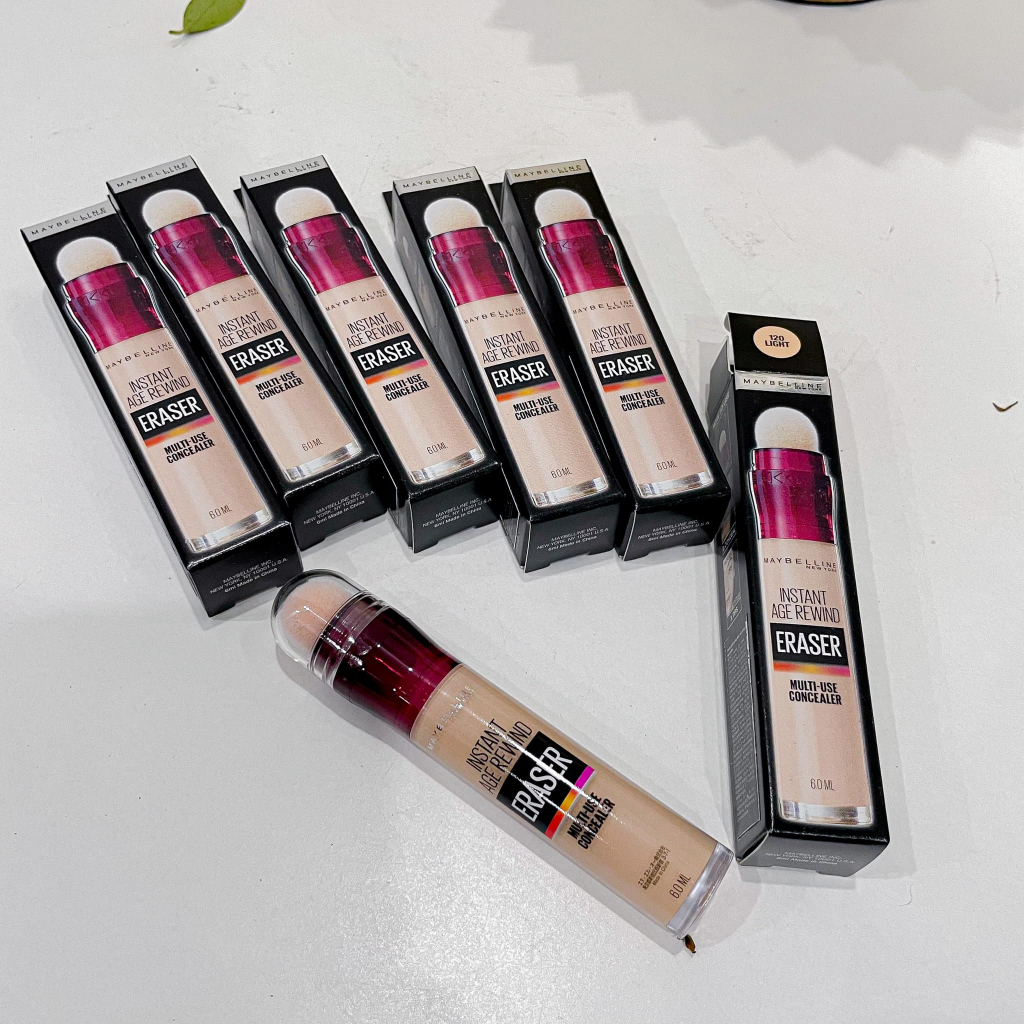 [Hàng Công ty] Kem Che Khuyết Điểm Maybelline Instant Age Rewind Eraset Multi-use Concealer